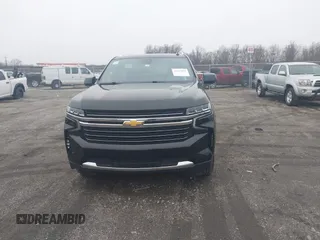 2023 Chevrolet Suburban LT with VIN 1GNSKCKD0PR129079, listed as a IAAI auction lot 41547855 with 158,820 mi miles and . Bid and sale history available at DreamBid. Image 12.