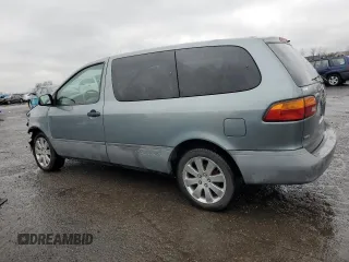 2000 Toyota Sienna CE with VIN 4T3GF19C0YU301648, listed as a Copart auction lot 49411324 with 227,142 mi miles and Salvage Title. Bid and sale history available at carsss.com. Image 2.