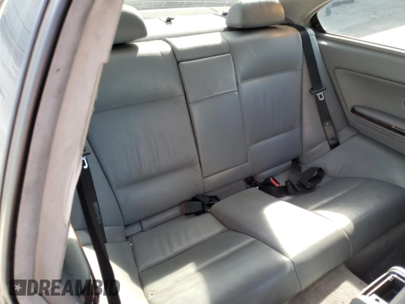 2002 BMW 3 Series 330Ci with VIN WBABN53432PH00160, listed as a Copart auction lot 42356525 with 184,495 mi miles and Salvage Title. Bid and sale history available at carsss.com. Image 10.