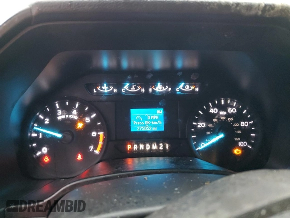 2019 Ford F-350 XL with VIN 1FT8W3A68KEC83176, listed as a Copart auction lot 87997915 with 275,052 mi miles and Salvage title. Bid and sale history available at DreamBid. Image 9.