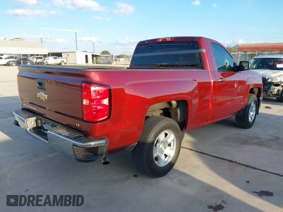 2014 Chevrolet Silverado 1500 with VIN 1GCNCREH8EZ312389, listed as a IAAI auction lot 41172876 with 56,046 mi miles and . Bid and sale history available at DreamBid. Image 4.