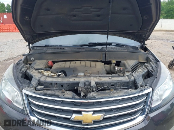 2015 Chevrolet Traverse LT with VIN 1GNKVHKDXFJ350366, listed as a IAAI auction lot 42279787 with 127,195 mi miles and . Bid and sale history available at DreamBid. Image 10.