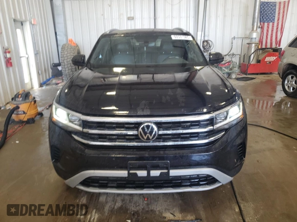 2020 Volkswagen Atlas SE with VIN 1V26C2CAXLC202539, listed as a Copart auction lot 60531385 with 116,258 mi miles and Salvage title. Bid and sale history available at DreamBid. Image 5.
