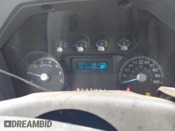 2012 Ford F-250 XL with VIN 1FTBF2A64CEA45925, listed as a IAAI auction lot 41502803 with 372,734 mi miles and . Bid and sale history available at DreamBid. Image 7.