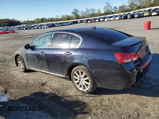 2007 Lexus GS 350 with VIN JTHCE96S470005528, listed as a Copart auction lot 75119724 with 0 mi miles and Clean Title. Bid and sale history available at carsss.com. Image 2.
