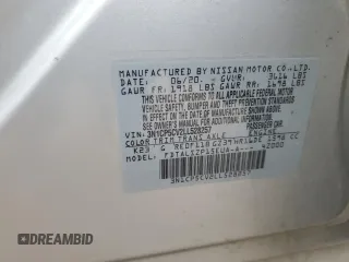 2020 Nissan Kicks SV z VIN 3N1CP5CV2LL528257, wystawiony jako Copart lot #75039374 z przebiegiem 65 652 mil mil oraz Szkoda całkowita • Salvage title. Historia ofert i sprzedaży dostępna na DreamBid. Obrazek 14.