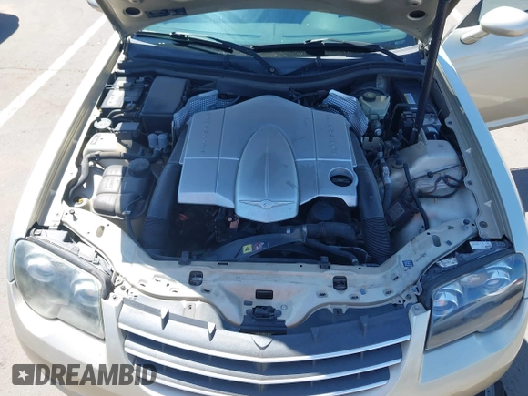 2006 Chrysler Crossfire Limited with VIN 1C3AN69L76X066247, listed as a IAAI auction lot 42095513 with 131,672 mi miles and . Bid and sale history available at DreamBid. Image 10.