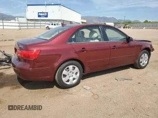 2009 Hyundai Sonata GLS z VIN 5NPET46C09H502335, wystawiony jako Copart lot #58432685 z przebiegiem 146 642 mil mil oraz Szkoda całkowita • Salvage title. Historia ofert i sprzedaży dostępna na DreamBid. Obrazek 3.