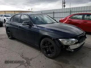 2015 BMW 3 Series 328i with VIN WBA3A5G51FNS87205, listed as a Copart auction lot 47498005 with 65,523 mi miles and Salvage Title. Bid and sale history available at DreamBid. Image 11.