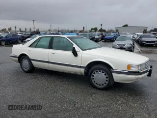 1995 Cadillac Seville Luxury SLS with VIN 1G6KS52Y7SU833537, listed as a Copart auction lot 85131374 with 114,646 mi miles and Clean Title. Bid and sale history available at carsss.com. Image 4.