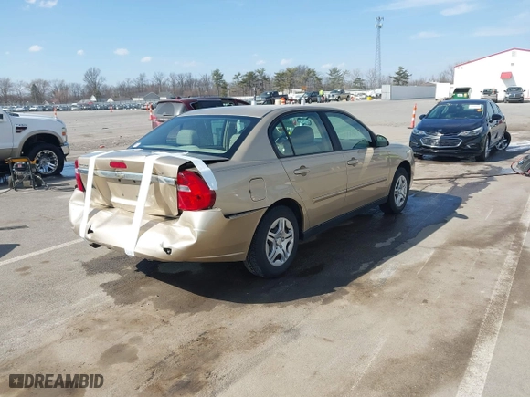 2007 Chevrolet Malibu LS w/1FL with VIN 1G1ZS57F37F256397, listed as a IAAI auction lot 41779503 with 119,184 mi miles. Bid and sale history available at carsss.com. Image 4.