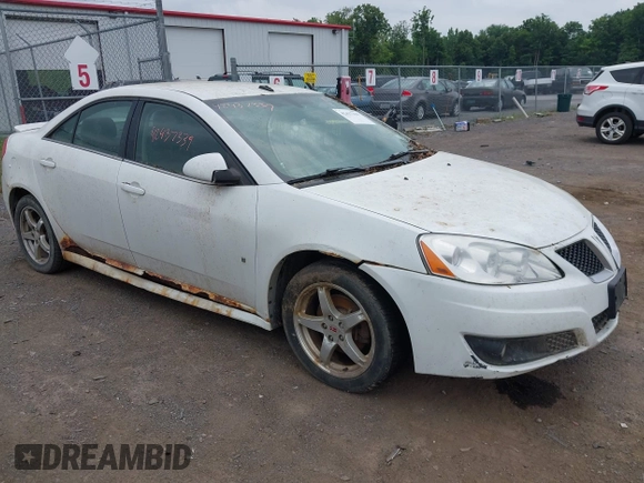 2009 Pontiac G6 1SB with VIN 1G2ZJ57K294240301, listed as a IAAI auction lot 42437339 with 138,984 mi miles and . Bid and sale history available at DreamBid. Image 1.