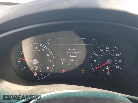 2020 Kia Sorento L with VIN 5XYPG4A3XLG630956, listed as a Copart auction lot 50085525 with 67,377 mi miles and Salvage Title. Bid and sale history available at carsss.com. Image 9.