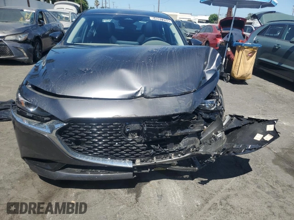 2025 Mazda 3 S Preferred with VIN JM1BPACM3S1767928, listed as a Copart auction lot 64097255 with 6,198 mi miles and Salvage title. Bid and sale history available at DreamBid. Image 5.