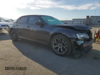 2017 Chrysler 300 S with VIN 2C3CCABG2HH635589, listed as a Copart auction lot 48193895 with 89,193 mi miles and Salvage Title. Bid and sale history available at DreamBid. Image 4.