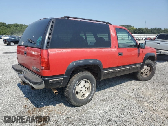 1995 Chevrolet Tahoe with VIN NCS107261, listed as a Copart auction lot 68515244 with 148,312 mi miles and Salvage title. Bid and sale history available at DreamBid. Image 3.