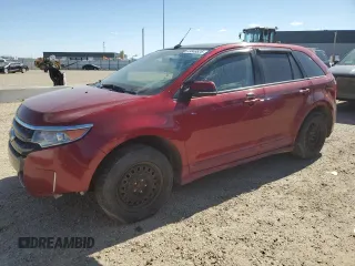 2013 Ford Edge Sport with VIN 2FMDK4AK7DBC51780, listed as a Copart auction lot 53848825 with 215,385 mi miles and Salvage Title. Bid and sale history available at carsss.com. Image 1.