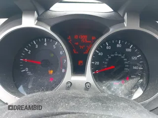 2013 Nissan Juke S with VIN JN8AF5MV5DT229742, listed as a IAAI auction lot 42797100 with 101,300 mi miles and . Bid and sale history available at DreamBid. Image 7.