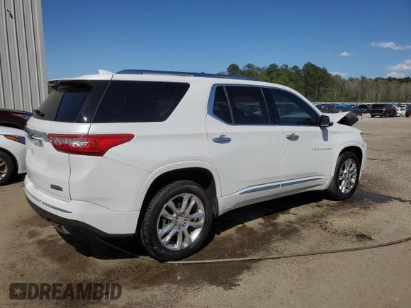 2019 Chevrolet Traverse RS with VIN 1GNEVJKW0KJ123753, listed as a Copart auction lot 50810243 with 94,749 mi miles. Bid and sale history available at carsss.com. Image 3.