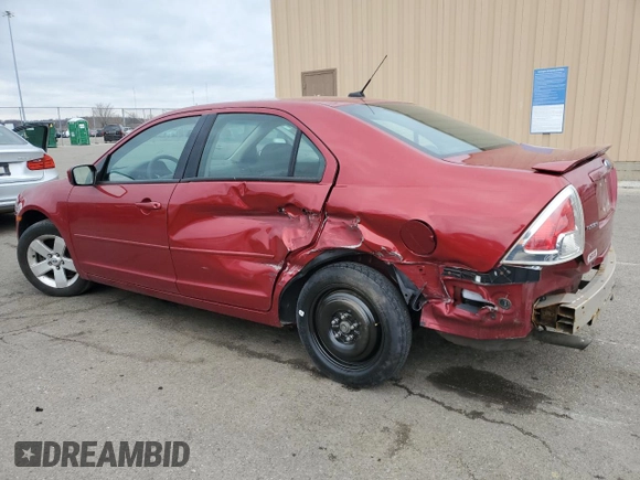 2007 Ford Fusion SE with VIN 3FAHP07147R157818, listed as a Copart auction lot 49644685 with 130,117 mi miles and Salvage Title. Bid and sale history available at DreamBid. Image 2.