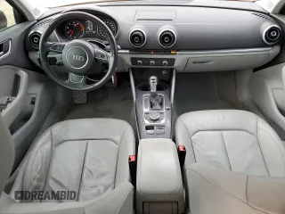 2015 Audi A3 1.8T Premium with VIN WAUACGFF0F1006185, listed as a Copart auction lot 48152805 with 146,512 mi miles and Salvage Title. Bid and sale history available at carsss.com. Image 8.