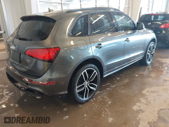 2016 Audi Q5 Premium Plus with VIN WA1D7AFP1GA136501, listed as a IAAI auction lot 41360328 with 73,393 mi miles. Bid and sale history available at carsss.com. Image 4.