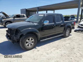 2005 Nissan Frontier LE with VIN 1N6AD07U75C439880, listed as a Copart auction lot 49872275 with 132,859 mi miles and Salvage title. Bid and sale history available at DreamBid. Image 1.
