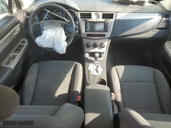 2010 Chrysler Sebring Touring with VIN 1C3CC4FB3AN207687, listed as a Copart auction lot 68930874 with 0 mi miles and Clean Title. Bid and sale history available at carsss.com. Image 8.
