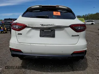 2020 Maserati Levante S z VIN ZN661YUS4LX353935, wystawiony jako Copart lot #52856194 z przebiegiem 36 118 mil mil oraz Czysty tytuł • Clean title. Historia ofert i sprzedaży dostępna na DreamBid. Obrazek 6.