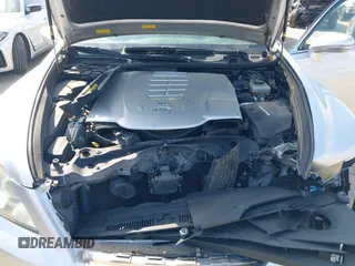 2012 Lexus LS 460 L with VIN JTHGL5EF4C5045481, listed as a IAAI auction lot 41814937 with 96,449 mi miles and . Bid and sale history available at DreamBid. Image 10.