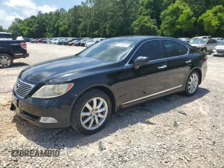2007 Lexus LS 460 z VIN JTHBL46F475012487, wystawiony jako Copart lot #57308615 z przebiegiem 214 956 mil mil oraz Szkoda całkowita • Salvage title. Historia ofert i sprzedaży dostępna na DreamBid. Obrazek 1.