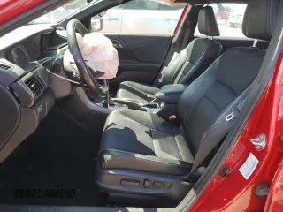 2016 Honda Accord Sport with VIN 1HGCR2F56GA203997, listed as a Copart auction lot 61223795 with 76,042 mi miles and Salvage title. Bid and sale history available at DreamBid. Image 7.