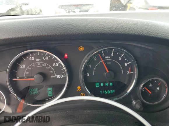 2016 Jeep Wrangler Unlimited Sahara with VIN 1C4HJWEG8GL275844, listed as a Copart auction lot 58997665 with 71,583 mi miles and Salvage title. Bid and sale history available at DreamBid. Image 9.