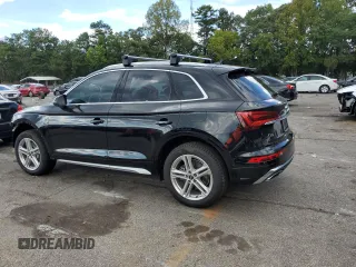 2024 Audi Q5 S line Prestige with VIN WA1F2AFY9R2022226, listed as a Copart auction lot 72183834 with 1,218 mi miles and Salvage Title. Bid and sale history available at carsss.com. Image 2.