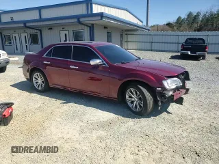 2016 Chrysler 300 with VIN 2C3CCAEG8GH328597, listed as a Copart auction lot 48324665 with 152,486 mi miles and Salvage Title. Bid and sale history available at carsss.com. Image 10.