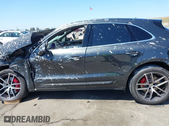 2022 Porsche Macan S z VIN WP1AG2A53NLB21728, wystawiony jako IAAI lot #42181697 z przebiegiem 30 363 mil mil oraz . Historia ofert i sprzedaży dostępna na DreamBid. Obrazek 14.