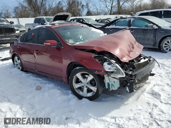 2008 Nissan Altima SE z VIN 1N4BL21E68C173236, wystawiony jako Copart lot #45986615 z przebiegiem Nie podano mil oraz Szkoda całkowita • Salvage title. Historia ofert i sprzedaży dostępna na DreamBid. Obrazek 4.