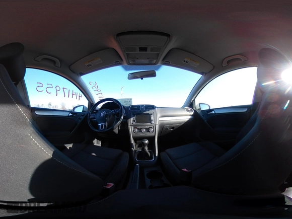 2013 Volkswagen Golf TDI w/Sunroof & Nav with VIN WVWNM7AJ5DW127811, listed as a IAAI auction lot 41417955 with 138,177 mi miles and . Bid and sale history available at DreamBid. Image 18.