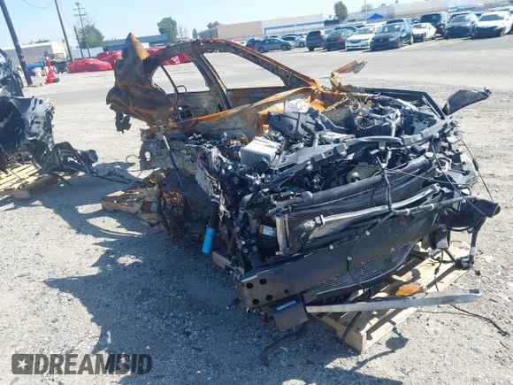 2021 Infiniti Q50 Pure z VIN JN1EV7AP9MM705392, wystawiony jako IAAI lot #41652631 z przebiegiem Nie podano mil oraz . Historia ofert i sprzedaży dostępna na DreamBid. Obrazek 1.