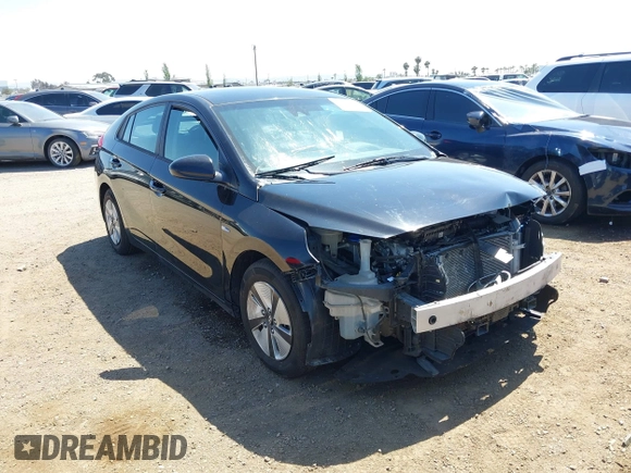 2020 Hyundai Ioniq Blue with VIN KMHC65LC5LU235114, listed as a IAAI auction lot 42293378 with 78,126 mi miles and . Bid and sale history available at DreamBid. Image 1.
