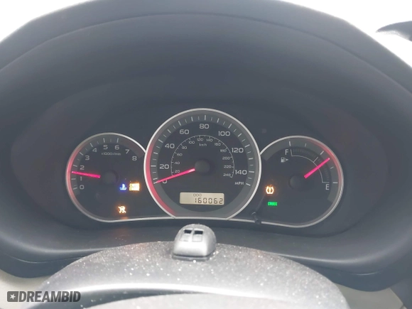 2010 Subaru Impreza Wagon i with VIN JF1GH6A68AG828454, listed as a IAAI auction lot 40774759 with 160,062 mi miles. Bid and sale history available at carsss.com. Image 7.