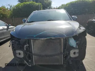 2020 Chevrolet Blazer RS with VIN 3GNKBERS0LS639987, listed as a Copart auction lot 56666455 with 51,175 mi miles and Salvage title. Bid and sale history available at DreamBid. Image 5.