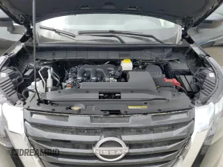 2024 Nissan Pathfinder S with VIN 5N1DR3AC5RC283701, listed as a Copart auction lot 50776655 with 1,504 mi miles and Salvage title. Bid and sale history available at DreamBid. Image 12.