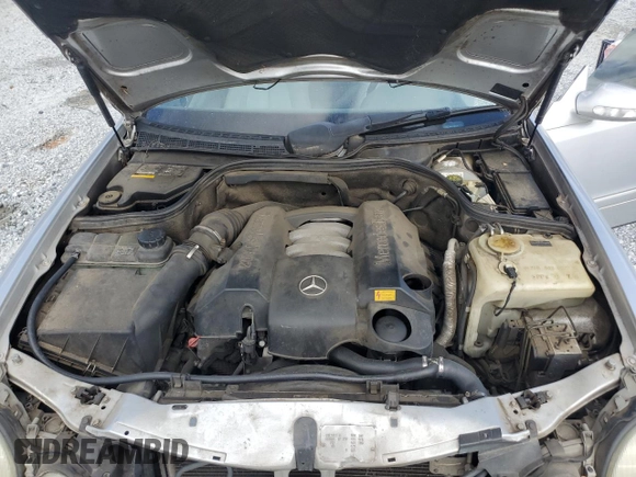 2002 Mercedes-Benz CLK 320/430 with VIN WDBLJ65GX2T095749, listed as a Copart auction lot 78332434 with 227,580 mi miles and Clean Title. Bid and sale history available at DreamBid. Image 11.