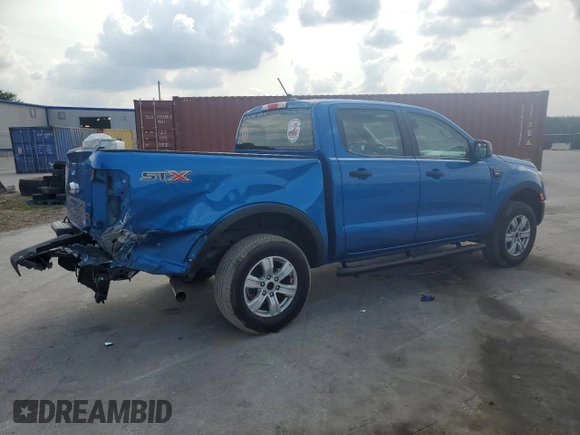 2021 Ford Ranger XL z VIN 1FTER4EH8MLD35996, wystawiony jako Copart lot #57820845 z przebiegiem 73 574 mil mil oraz Szkoda całkowita • Salvage title. Historia ofert i sprzedaży dostępna na DreamBid. Obrazek 3.