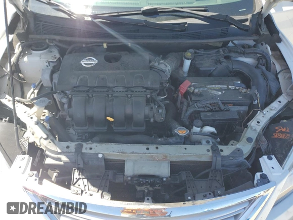 2013 Nissan Sentra SR z VIN 3N1AB7AP9DL794950, wystawiony jako Copart lot #57862845 z przebiegiem Nie podano mil oraz Czysty tytuł • Clean title. Historia ofert i sprzedaży dostępna na DreamBid. Obrazek 11.