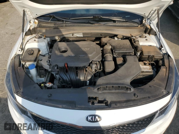 2016 Kia Optima LX with VIN 5XXGT4L3XGG071430, listed as a Copart auction lot 47876865 with 126,415 mi miles and Salvage Title. Bid and sale history available at carsss.com. Image 11.