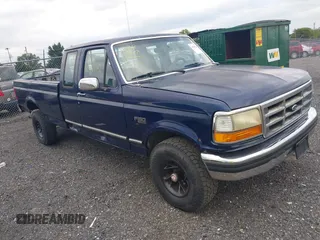 1994 Ford F-150 z VIN 1FTEX14H3RKA60850, wystawiony jako IAAI lot #42787942 z przebiegiem 143 624 mil mil oraz . Historia ofert i sprzedaży dostępna na DreamBid. Obrazek 1.