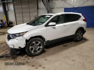 2019 Honda CR-V EX-L with VIN 5J6RW2H85KL026861, listed as a Copart auction lot 52482815 with 57,421 mi miles and Salvage Title. Bid and sale history available at carsss.com. Image 1.