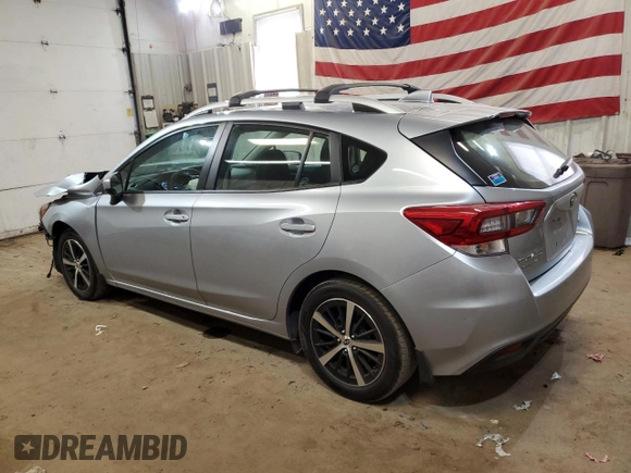 2022 Subaru Impreza Premium с VIN 4S3GTAD69N3701488, выставлен на аукционе Copart как лот 42356175 с пробегом 184 342 миль миль и На запчасти • Non repairable. История ставок и продаж доступна на DreamBid. Изображение 2.